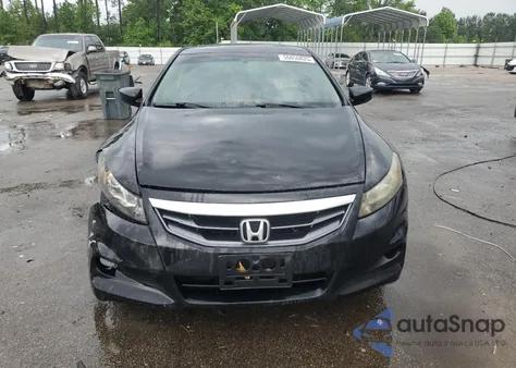 2012 Honda Accord Exl из США, поврежденный, VIN 1HGCS1B81CA006499